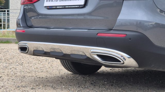 MERCEDES-BENZ E 220 usata, con Interni in pelle