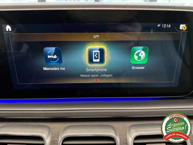 MERCEDES-BENZ GLE 350 usata, con Cruise Control