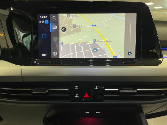 VOLKSWAGEN Golf usata, con Luci diurne LED