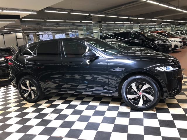 JAGUAR F-Pace usata, con Climatizzatore