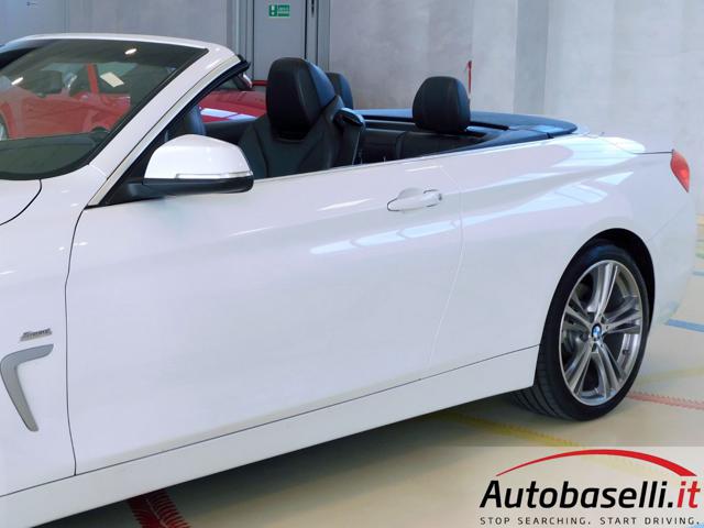 BMW 430 usata, con Luci diurne LED