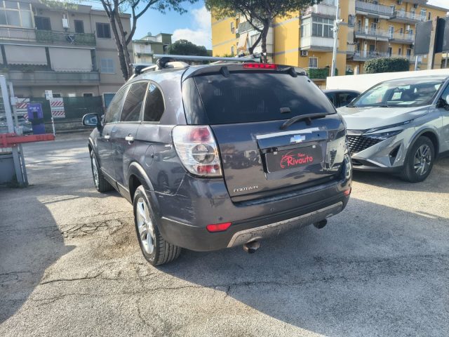 CHEVROLET Captiva usata, con Antifurto