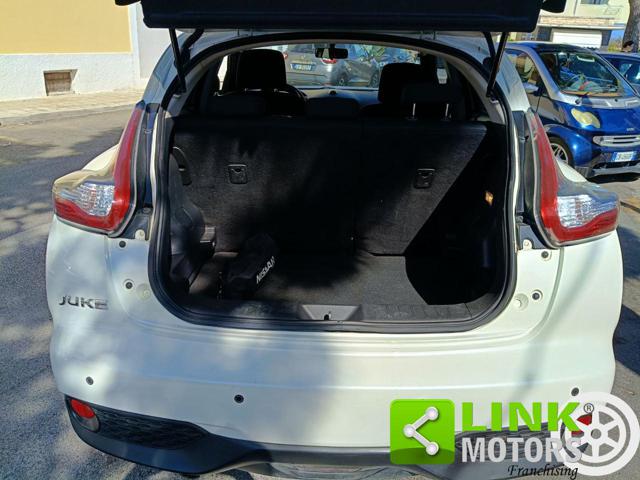 NISSAN Juke usata, con Lettore CD