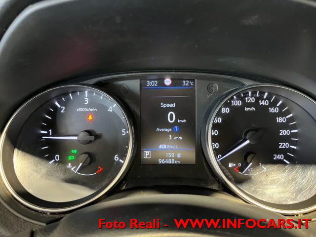 NISSAN Qashqai usata, con Fendinebbia