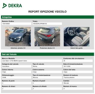 SEAT Leon usata, con Airbag