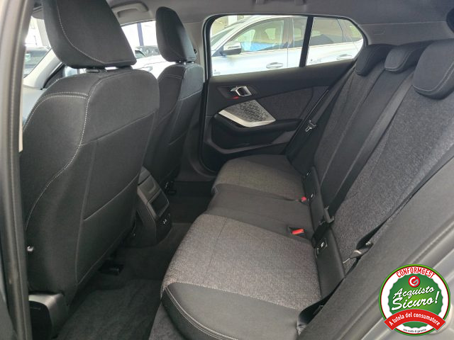 BMW 118 usata, con Luci diurne LED