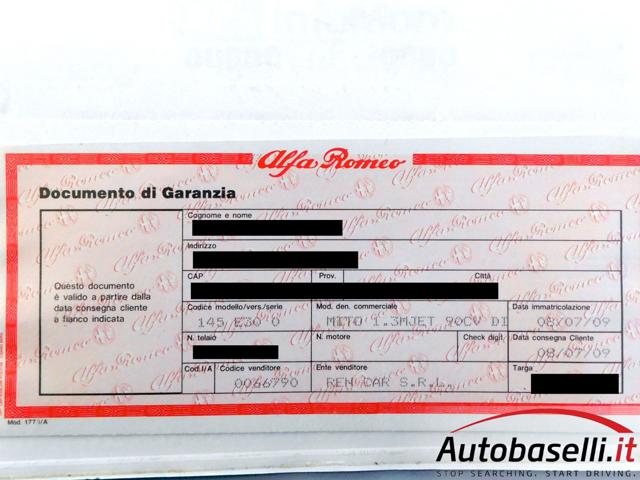 ALFA ROMEO MiTo usata 46