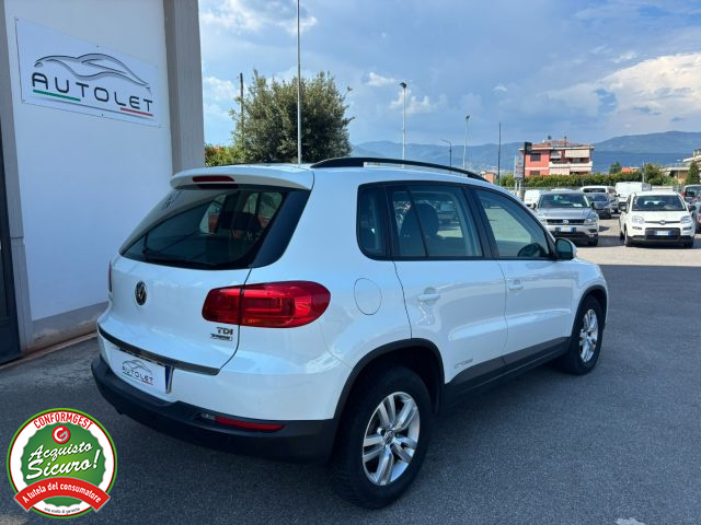 VOLKSWAGEN Tiguan usata, con Airbag Passeggero