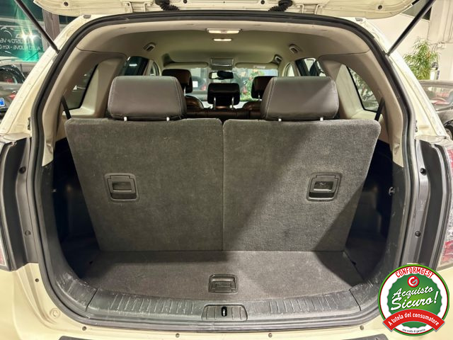 CHEVROLET Captiva usata, con Sedili riscaldati