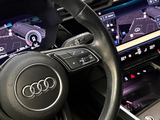 AUDI A3 usata, con Touch screen