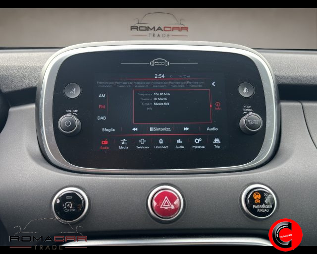 FIAT 500X usata, con Sistema di navigazione