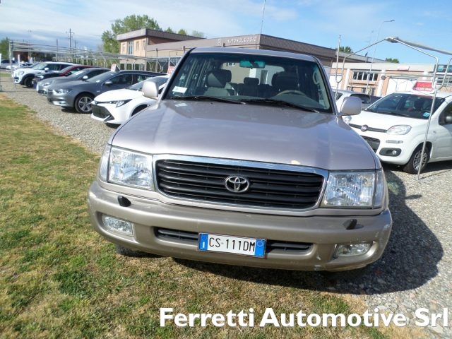 TOYOTA Land Cruiser usata, con Airbag