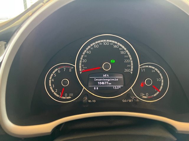 VOLKSWAGEN Maggiolino usata, con Cerchi in lega