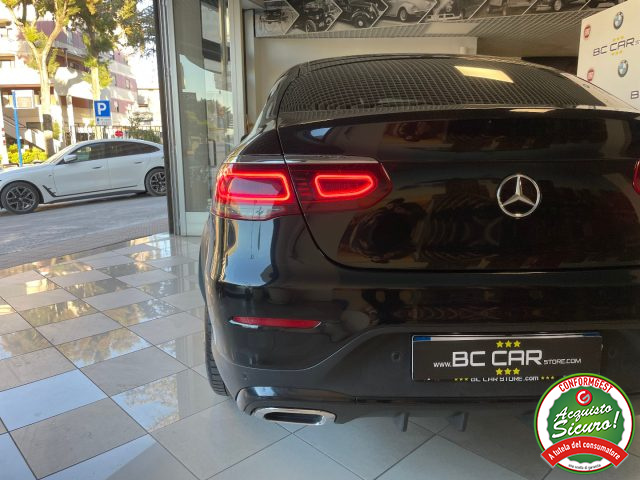 MERCEDES-BENZ GLC 220 usata, con Sedili sportivi