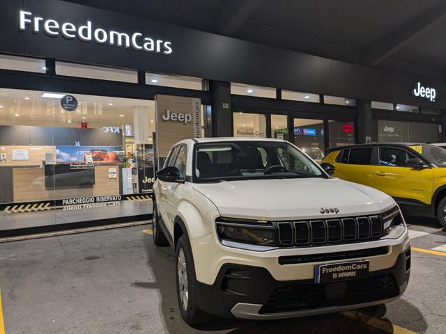 JEEP Avenger usata, con Airbag Passeggero