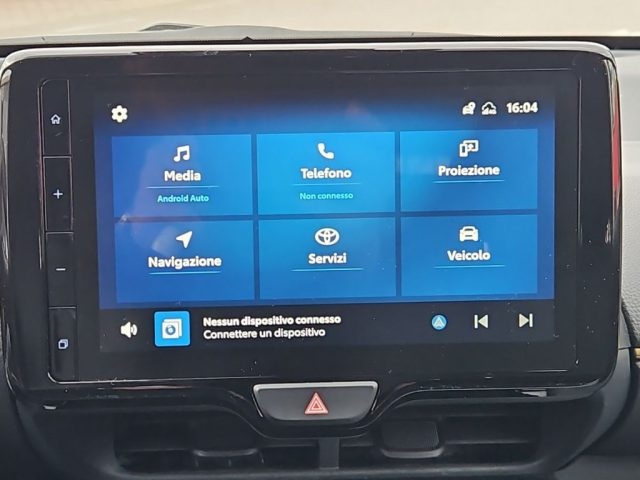 TOYOTA Yaris Cross usata, con Fendinebbia