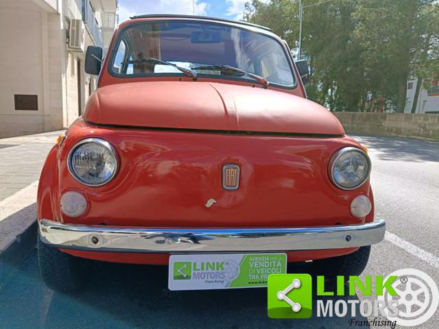 FIAT 500 usata 8