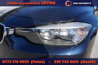 BMW 318 usata, con Hill holder