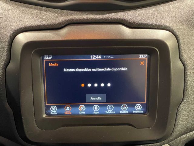 JEEP Renegade usata, con Bluetooth