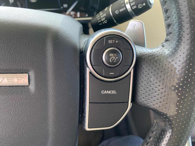 LAND ROVER Range Rover Sport usata, con Cruise Control