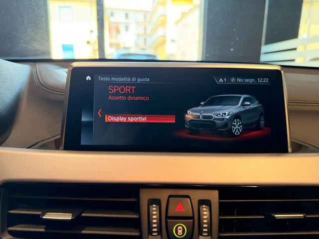 BMW X2 usata, con Fendinebbia
