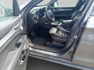 ALFA ROMEO Stelvio usata, con Interni in pelle