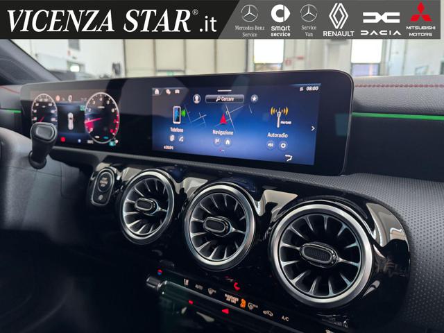 MERCEDES-BENZ CLA 180 usata, con Filtro antiparticolato