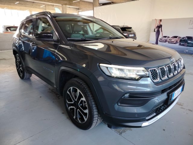 JEEP Compass usata, con Cerchi in lega