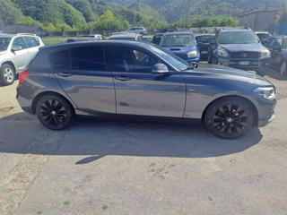 BMW 116 usata, con Fari full-led