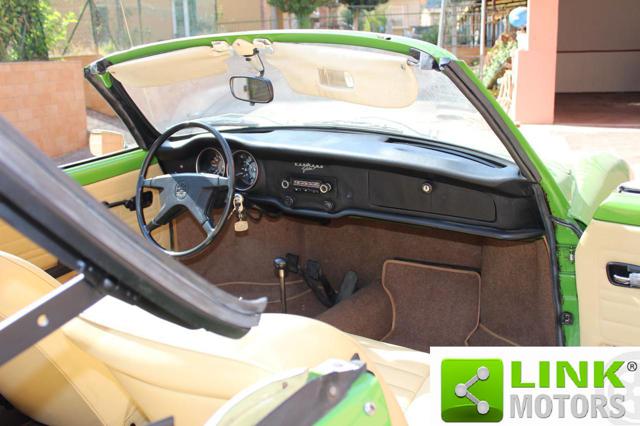 VOLKSWAGEN Karmann Ghia usata 28