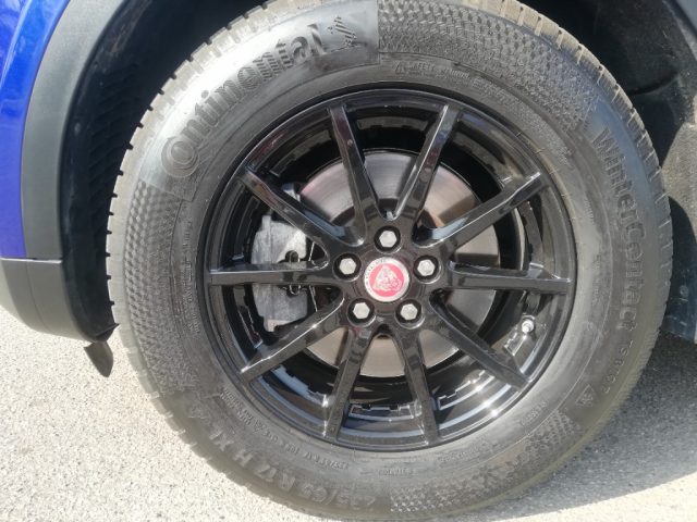 JAGUAR E-Pace usata, con Controllo elettronico della corsia