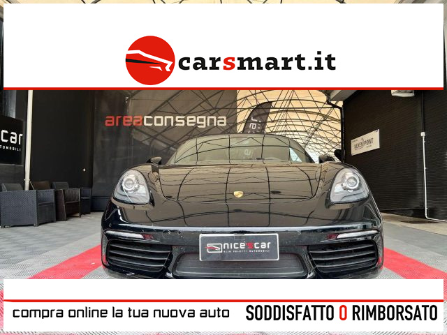 PORSCHE 718 Spyder usata, con Airbag