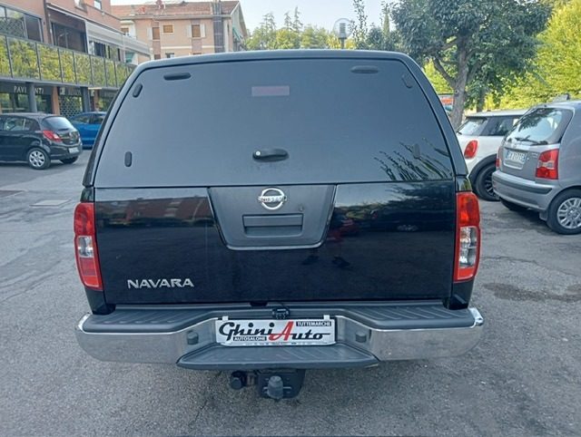 NISSAN Navara usata, con Chiusura centralizzata