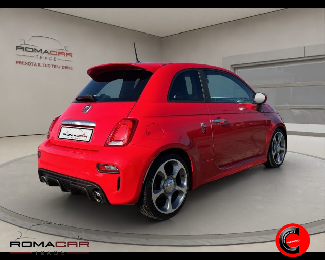 ABARTH 595 usata, con ABS