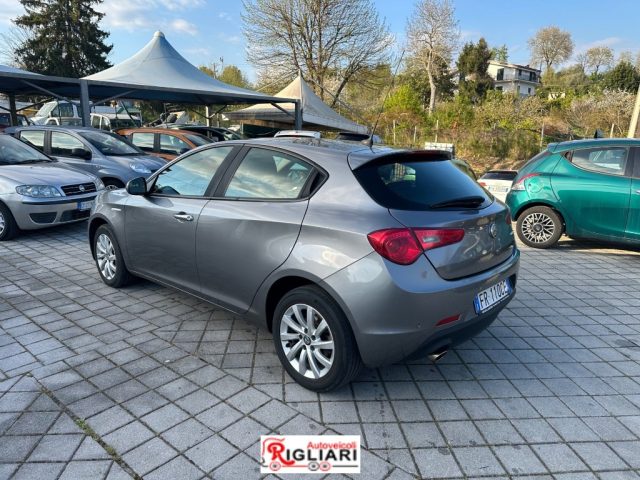 ALFA ROMEO Giulietta usata, con Ruotino