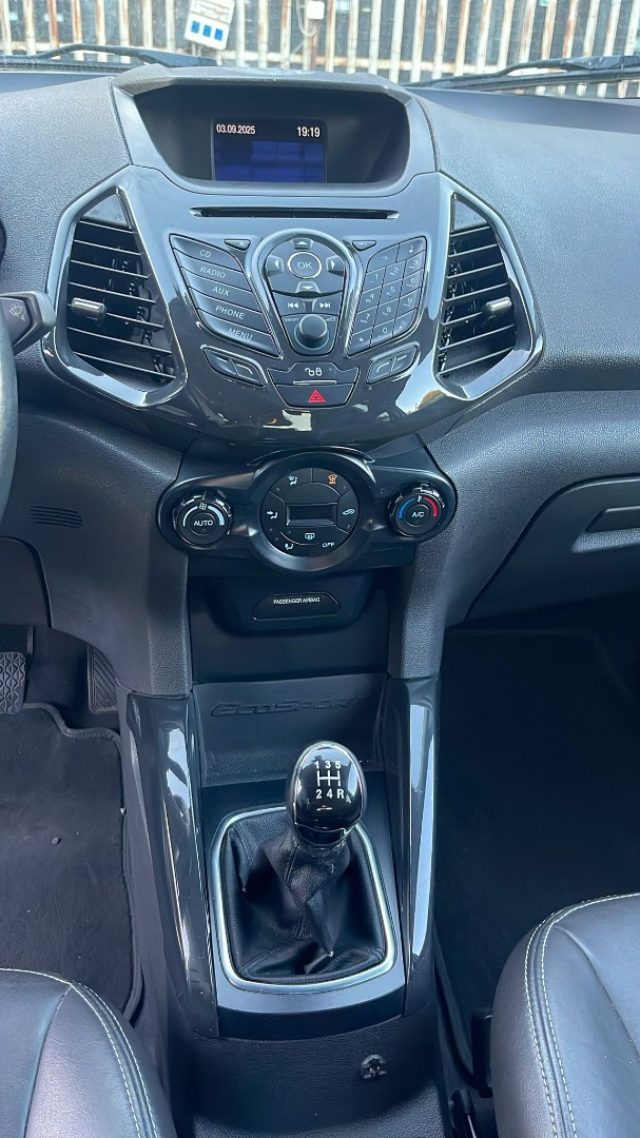 FORD EcoSport usata, con Fendinebbia