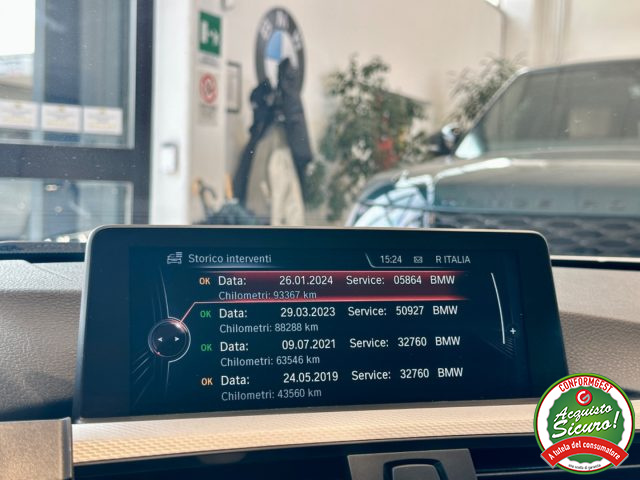 BMW 420 usata, con Filtro antiparticolato