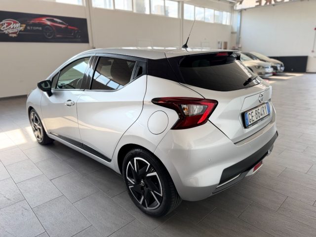 NISSAN Micra usata, con Boardcomputer
