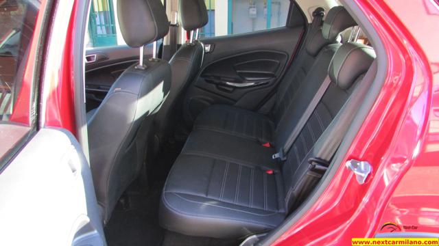FORD EcoSport usata, con Cronologia tagliandi