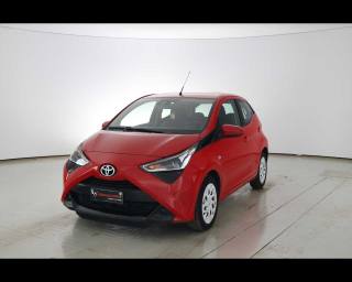 TOYOTA Aygo usata, con Immobilizzatore elettronico
