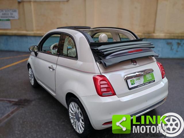 FIAT 500C usata, con Bracciolo