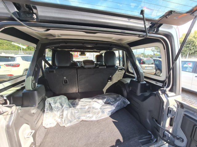 JEEP Wrangler usata, con Cruise Control