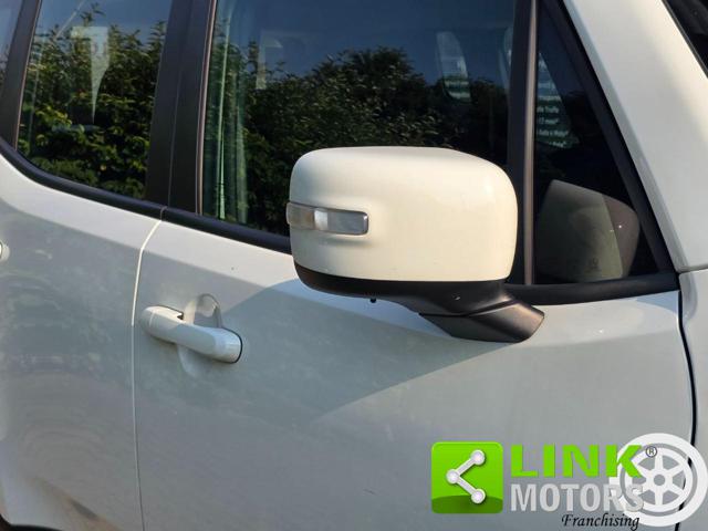 JEEP Renegade usata, con Sedile posteriore sdoppiato