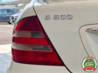 MERCEDES-BENZ S 500 usata, con Antifurto