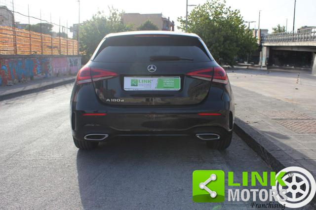 MERCEDES-BENZ A 180 usata, con Boardcomputer