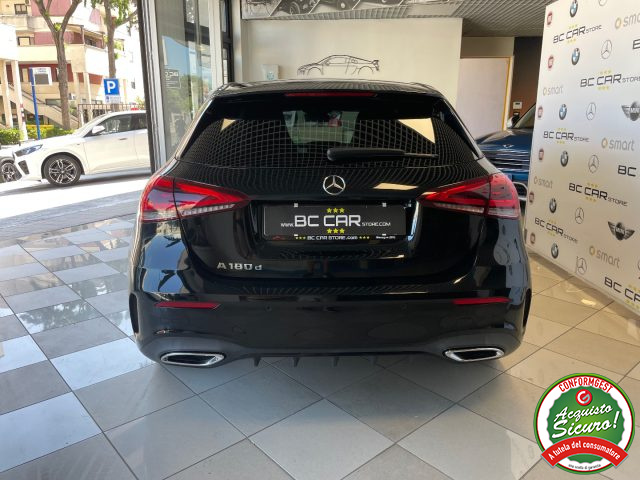MERCEDES-BENZ A 180 usata, con Boardcomputer