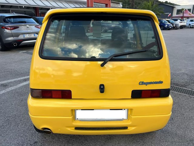 FIAT Cinquecento usata, con Immobilizzatore elettronico
