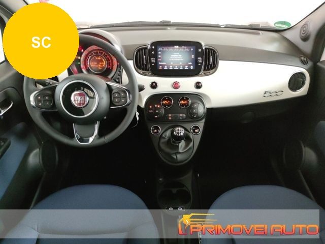 FIAT 500 usata, con ABS