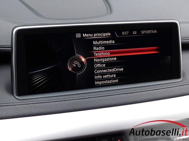 BMW X6 usata, con Sensore di pioggia