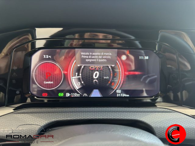 VOLKSWAGEN Golf GTI usata, con Controllo automatico clima